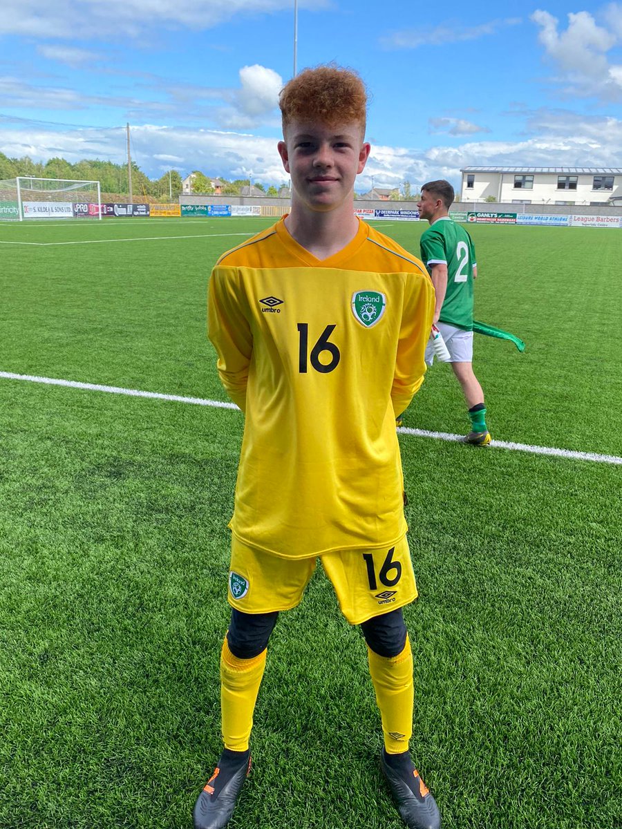 Good luck to U15 player Jason Healy as he continues his work with the #IRLU16 squad in Galway today 🇮🇪

#WFCAcademy ⚽️🔵

@WaterfordFCie
