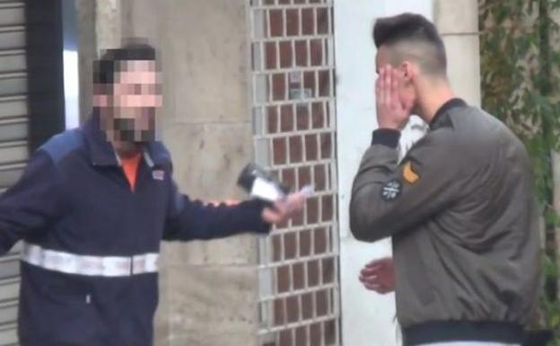 Ustedes son muy chicos y no se acuerdan pero hubo un hombre que ya enseño cómo tratar a los influencer gilipollas