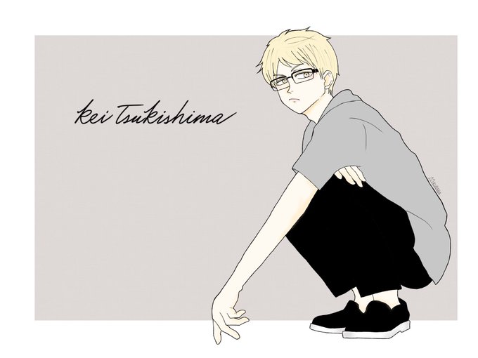 月島蛍 高画質 のtwitterイラスト検索結果 古い順