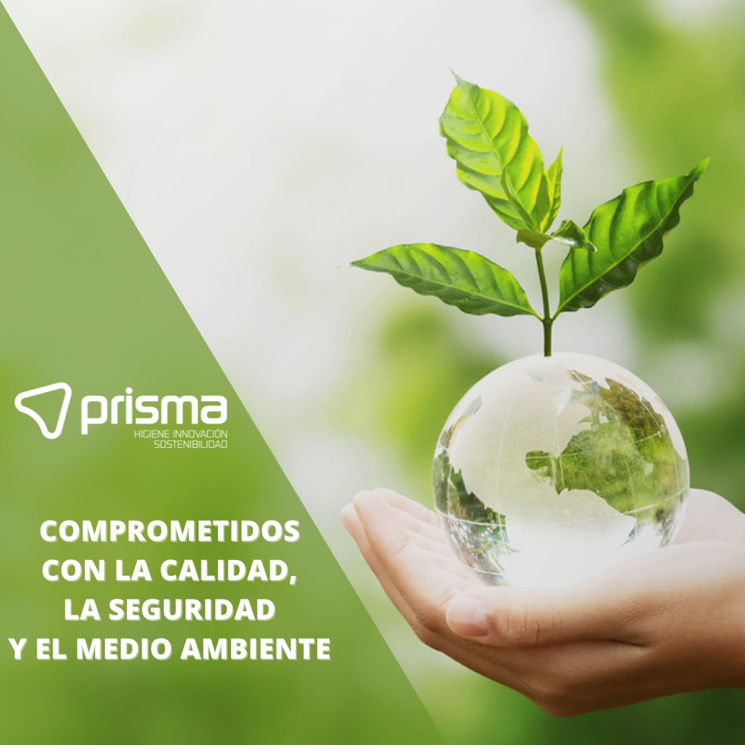 PrismaaSL's tweet photo. En Prisma estamos comprometidos con la calidad, la seguridad y el medio ambiente.
👉 https://t.co/Mf387Q8Qeq

#sostenibilidad #sostenibilidadambiental #higiene #inovacion https://t.co/QxYeN1C5jv