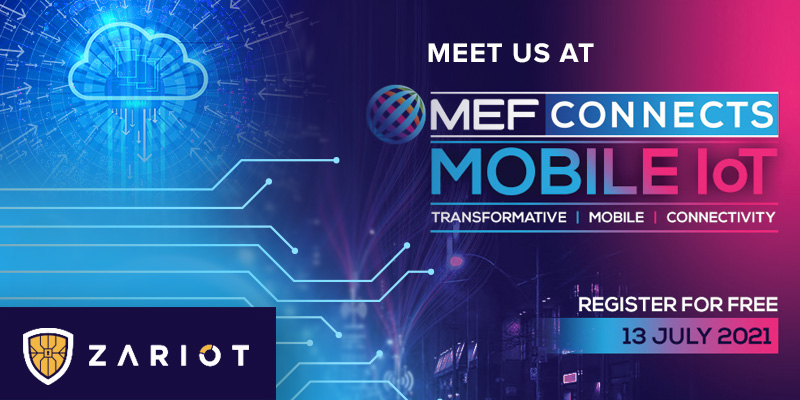 Zariot1's tweet photo. Welcome to the team Jimmy Jones. We are delighted to have you as our Head of Security for ZARIOT. Join Jimmy today as he speaks at the @MEF Connects Mobile IoT alongside experts in the industry. https://t.co/OBWjKSZ1Kr
#MobileIoT #IoTSecurity #MEFConnects https://t.co/uQzvsoq7bM