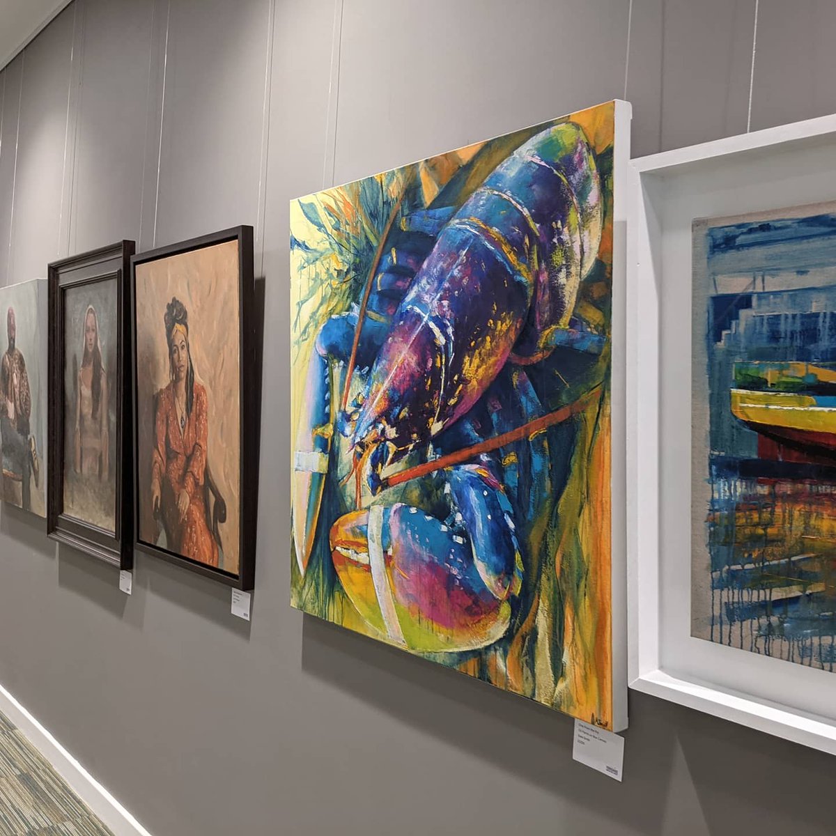 We are officially open!
Come on down to the Art Show #gys2021
Today we have #davidiredale
and #sarahgarforthart in the gallery so be sure to ask them about their artwork today! #art #artists #galleryart