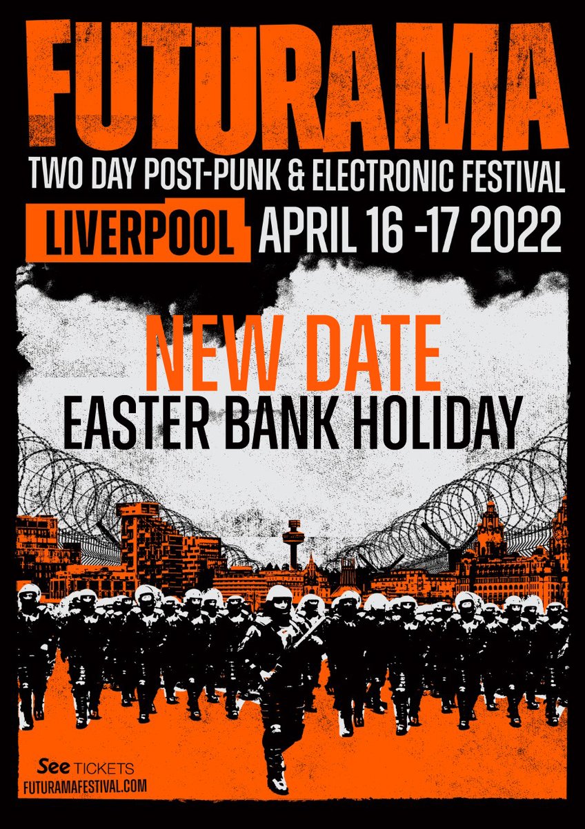 FUTURAMA POSTPONED UNTIL 16TH - 17TH APRIL 
Unfortunately, we have decided to postpone Futurama again until Easter of next year. 
We apologise for any inconvenience caused and please go to Facebook page for full statement.
Thank you for your support and understanding