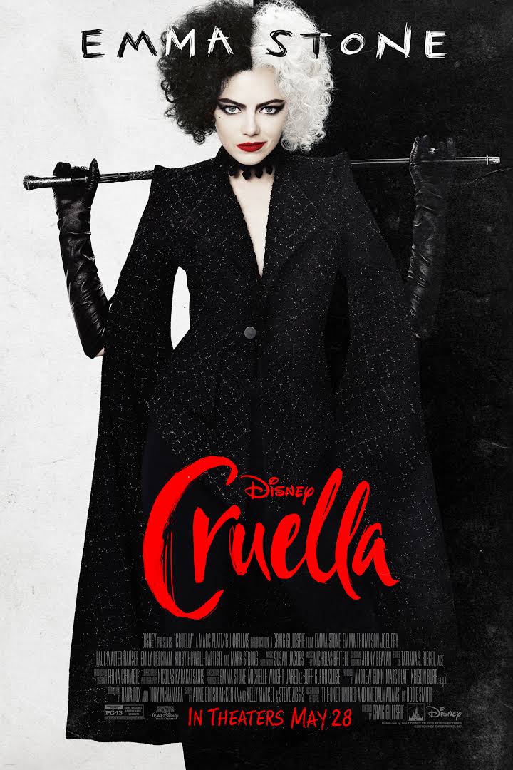 YnwaPaan's tweet photo. Cruella (2021)

Kes naik lagi 😔 tak tahu nak buat apa? Layan filem ni! 

Mengenai Cruella yang menjadi seorang pereka Fesyen. Actually dia ni seorang cleaner ja tapi disebabkan dia conteng baju terus diambil jadi pereka fesyen.

Emma Stone awesome! 
#Rekomenfilem #Rekomenmovie https://t.co/G1JyTwGcj1
