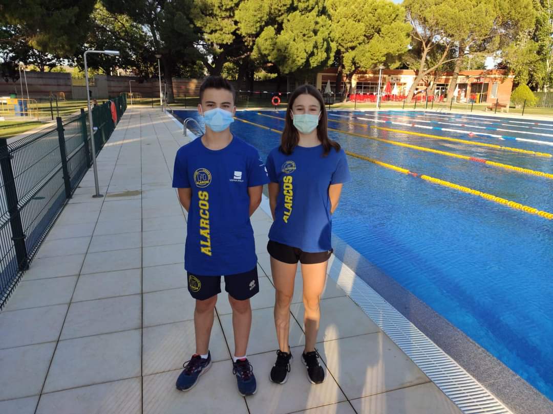 Clara Rivas García y Pablo Ruiz Sánchez participarán en el Campeonato de España Alevín de Verano en Tarragona, desde el 14 de julio.

Clara nadará 100 y 200 mariposa y 100 y 200 braza. Pablo tomara parte en la prueba de los 100 espalda.

¡MUCHO ÁNIMO!

#CNAlarcos💛💙 #NataciónCLM