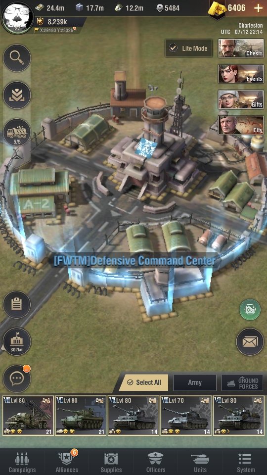 DVingman's tweet photo. We also took over control of 2 major Command Centers. We also have a small Territory in Miami now and our very own Transport Node. #FWTM #TMB #Warparh https://t.co/PUmQMHe8IG
