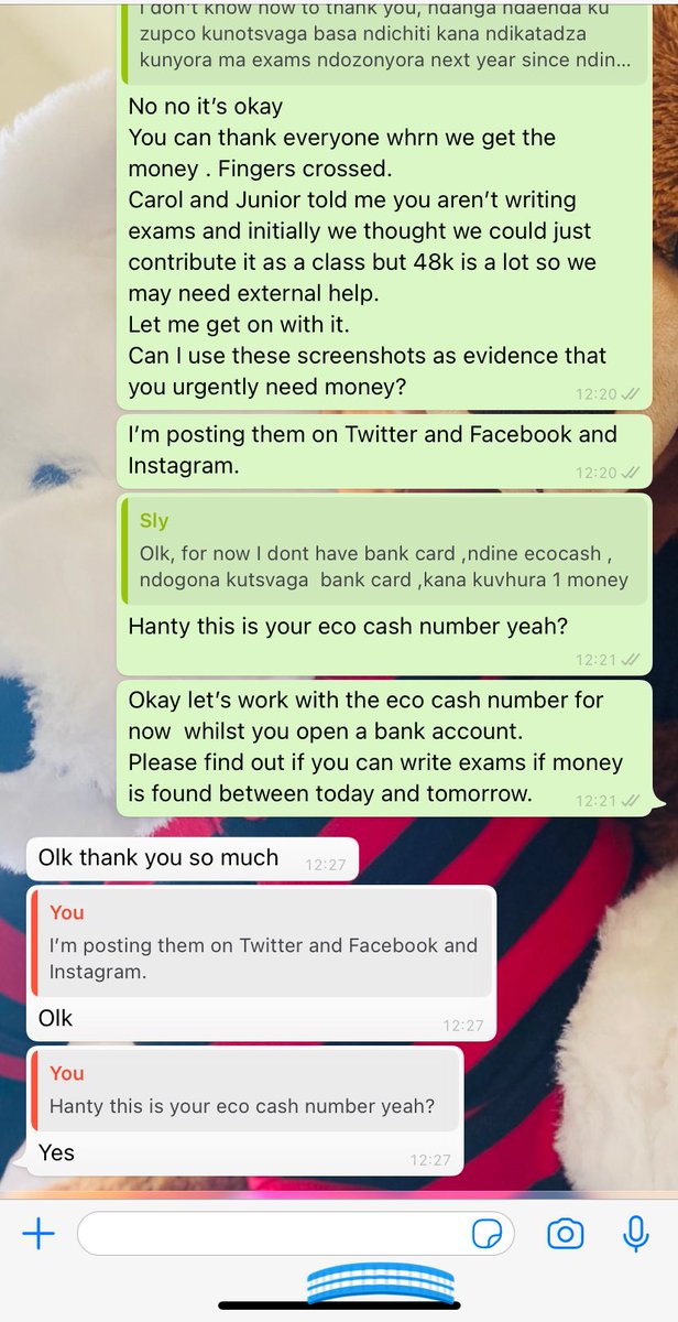 saloe2398's tweet image. Hi guys . I’m back again asking for help🥺
A class mate of mine is supposed to be writing exams with us this week but he isnt because he hasn’t been able to pay his tuition fees &amp;amp; he was barred from writing exams we write once a year. It then means he was to wait for……