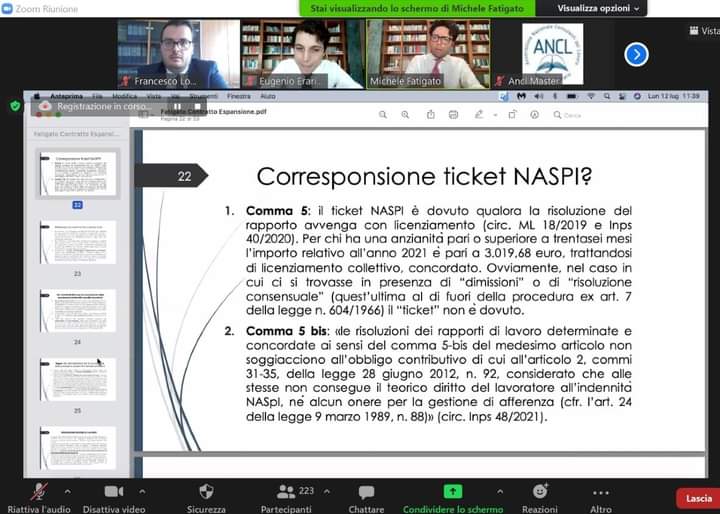 Il materiale del webinar "𝐎𝐥𝐭𝐫𝐞 𝐥𝐨 𝐬𝐛𝐥𝐨𝐜𝐜𝐨 𝐝𝐞𝐢 𝐥𝐢𝐜𝐞𝐧𝐳𝐢𝐚𝐦𝐞𝐧𝐭𝐢 𝐞𝐜𝐨𝐧𝐨𝐦𝐢𝐜𝐢: 𝐥𝐞 𝐚𝐥𝐭𝐞𝐫𝐧𝐚𝐭𝐢𝐯𝐞 𝐨𝐟𝐟𝐞𝐫𝐭𝐞 𝐝𝐚𝐠𝐥𝐢 𝐬𝐭𝐫𝐮𝐦𝐞𝐧𝐭𝐢 𝐜𝐨𝐧𝐭𝐫𝐚𝐭𝐭𝐮𝐚𝐥𝐢 𝐞𝐦𝐞𝐫𝐠𝐞𝐧𝐳𝐢𝐚𝐥𝐢" é ora disponibile ➡ancl.it/articoli/oltre…