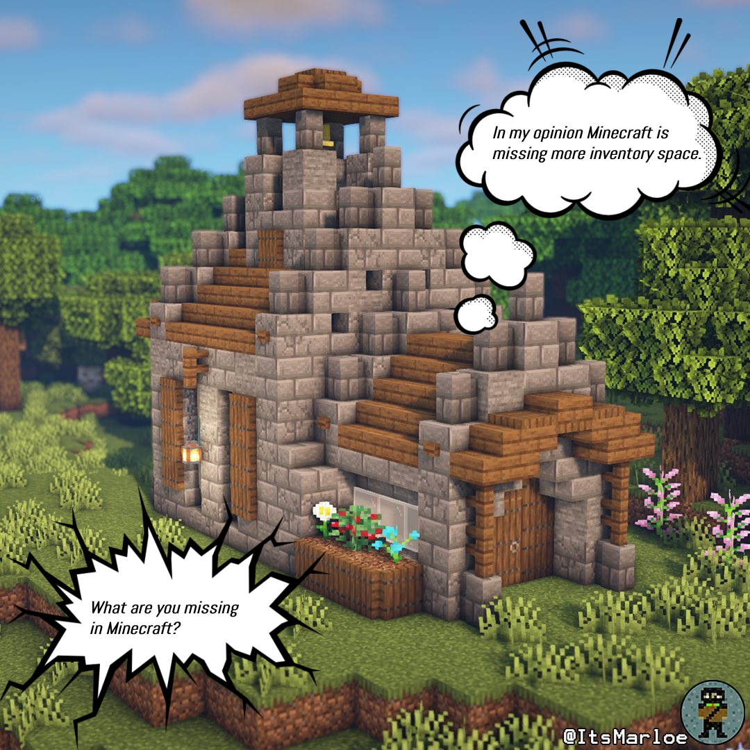 BarsianGaming's tweet photo. Me &amp; Minecraft Talks #32: Itsmarloe

Hello everybody, welcome on next episode of M&amp;M, fast talk with Minecraft creators. Four questions an four short answers about Minecraft

Today is my guest Itsmarloe: https://t.co/qXxwnXu6Wt

#barsian_gaming #minecraft #talk #interview https://t.co/244pNS1Jdt