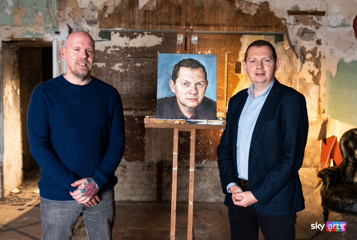 Danny Howes (@dannyhowesart) on Twitter photo The second of my four <a href="/SkyArts/">Sky Arts Awards</a> portraits is of the fantastic broadcaster, commentator, DJ and stand up comedian, Matt Chorley <a href="/MattChorley/">Matt Chorley</a> Matt is a very sharp, funny guy with a rather cheeky inquisitive expression! I really wanted to capture this side of his character😎 The second of my four <a href="/SkyArts/">Sky Arts Awards</a> portraits is of the fantastic broadcaster, commentator, DJ and stand up comedian, Matt Chorley <a href="/MattChorley/">Matt Chorley</a> Matt is a very sharp, funny guy with a rather cheeky inquisitive expression! I really wanted to capture this side of his character😎