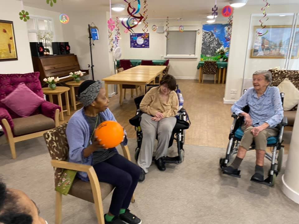 Norton House care home in Westminster Anchor Hanover