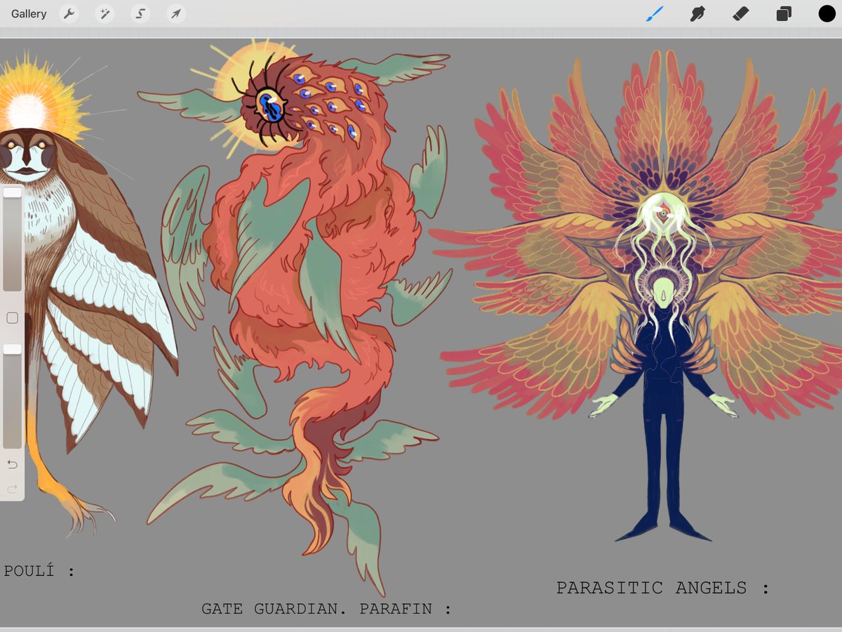sorry for taking ages on doing revenge art for the ppl who attacked me on artfight & also sorry for my commissioners for the same but man i'm highkey hyperfixating on finishing all my angels asap dndndhsjdnc