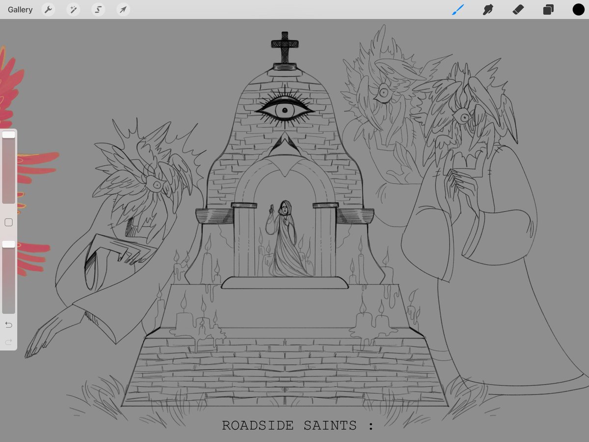 sorry for taking ages on doing revenge art for the ppl who attacked me on artfight & also sorry for my commissioners for the same but man i'm highkey hyperfixating on finishing all my angels asap dndndhsjdnc