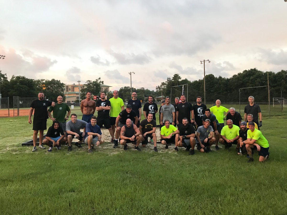 Weedeaterf3's tweet photo. @F3GrandStrand @F3Nation  Great Q and strong numbers this morning at #blackbeard . BOMBS performed by all pax and all pushed to get better this morning ! Thanks to all downrange pax for joining us this morning! https://t.co/IbMIjTNHQ0