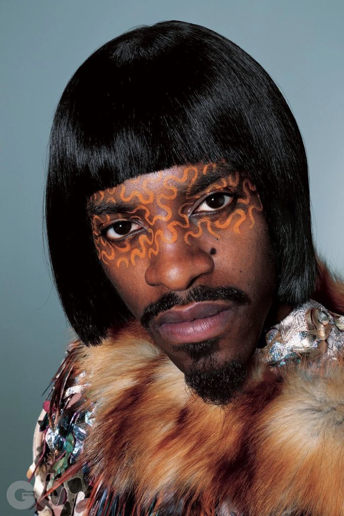Andre 3000 for GQ (2004)