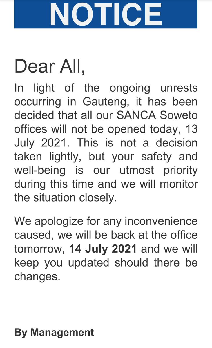 #sancasowetocares Call 0813517017 or 0605627898 for follow up.