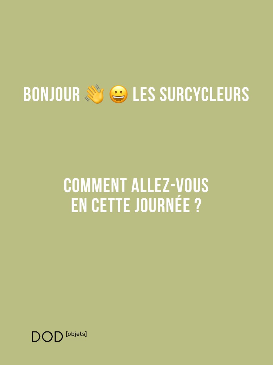 DodLuminaire's tweet photo. Hello les surcycleurs ! 
Connaissez-vous l'origine du nom “DOD” ? Plutôt original n’est-ce pas ? Dites nous en commentaire 😉

 #dodobjets #luminairedod #surcyclage #mobilierdurable https://t.co/7WMEjafsk1