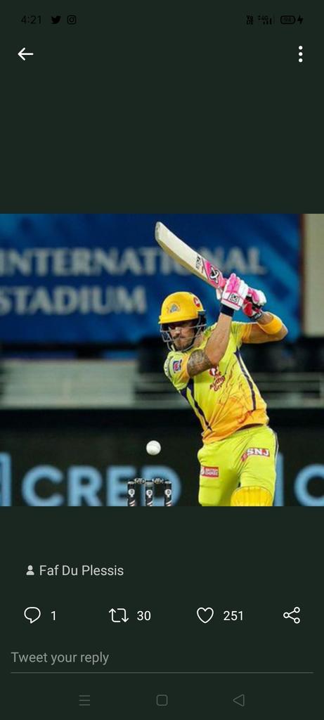 Happy Birthday Faf Du Plessis 