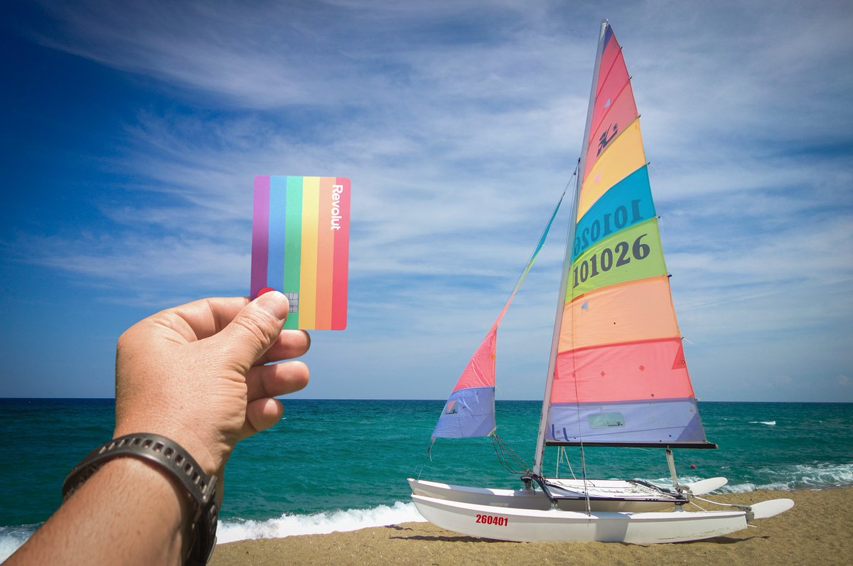 NickolovArt's tweet photo. Life is full of beauty!
@revolutapp, #PayWithPride, #Revolut https://t.co/b7sxAqYEJq