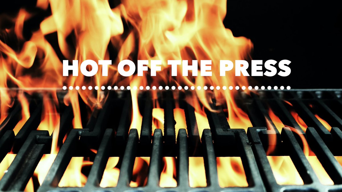 musicman2020's tweet photo. Wake up world. Hot off the Press is live at 8 pm. https://t.co/wtHvIBPIpr