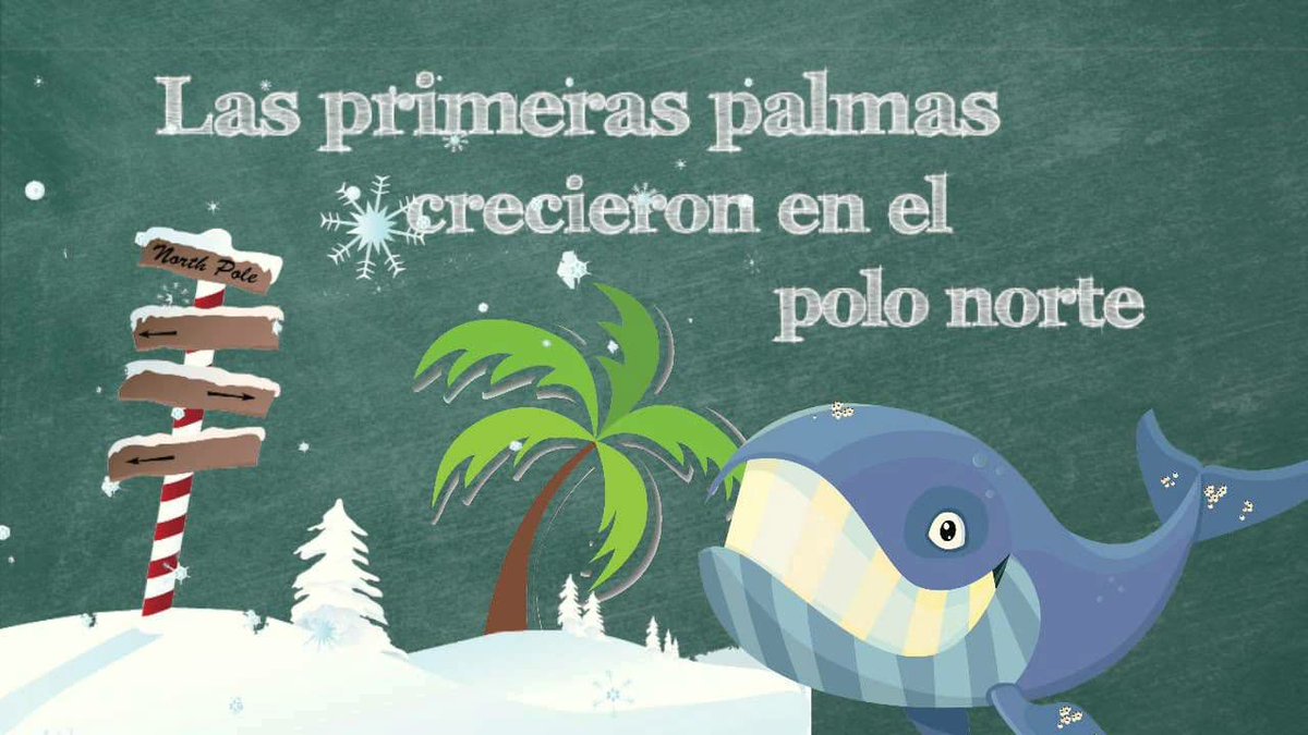 ColorMind01's tweet image. ❄️Se cree que las primeras palmeras crecieron en el Polo Norte. Las palmeras florecieron en el Ártico durante un período caluroso hace 50 millones de años.🌴

#DatoCurioso #SabiasQue #Breaking #News