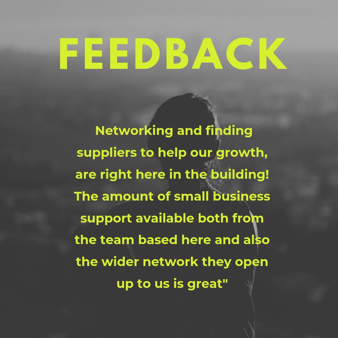 growthhubciren's tweet photo. #TestimonialTuesday We are enjoying welcoming people back to the Hub &amp; enjoying the community feel. Here's a quote from one of our members way back when we could welcome you to our #LetsGraze &amp; #InspireMe events. Fingers crossed they will happen again soon.
#coworking #letsgrow https://t.co/kojXAp1aM7