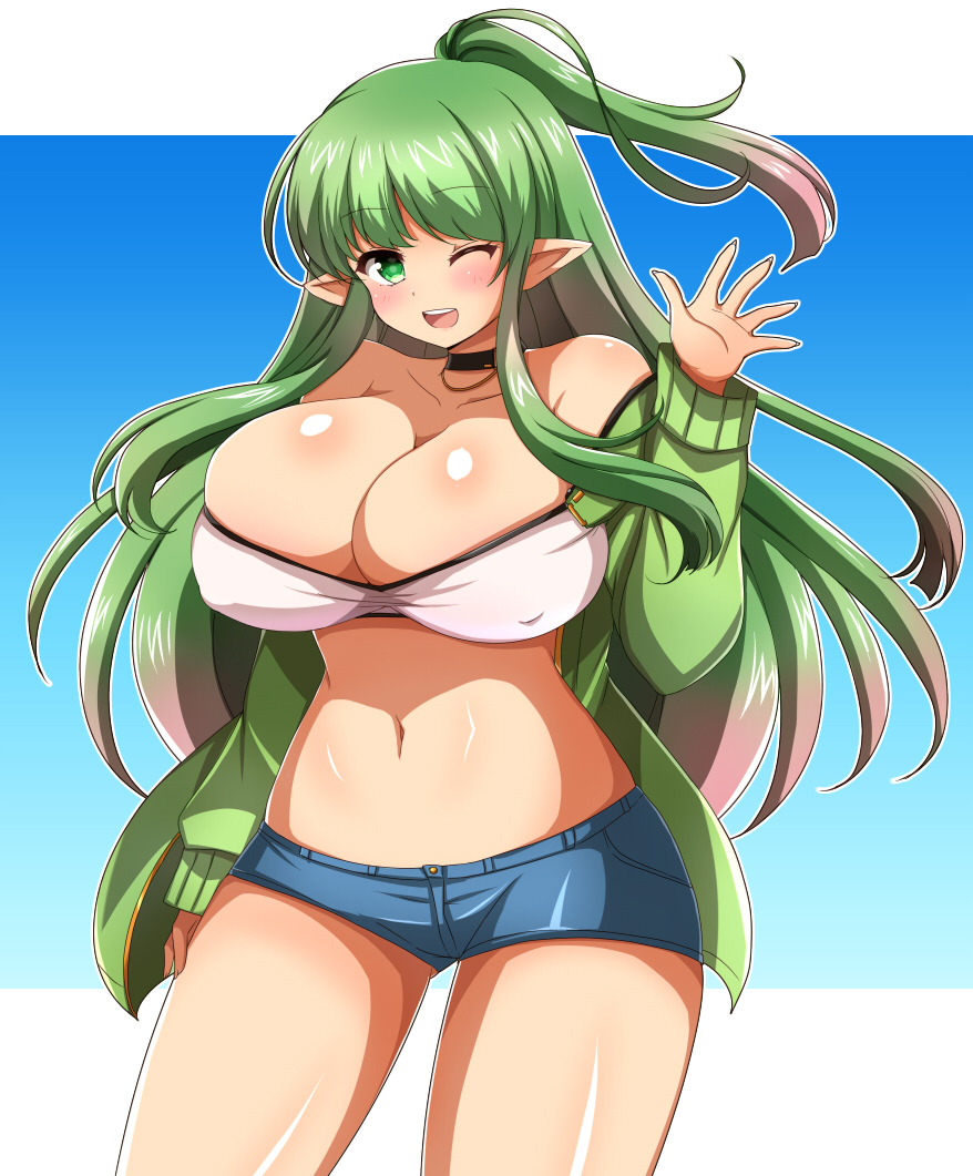 skeb納品しました。依頼者様のオリキャラさんです。リクエストありがとうございました! 