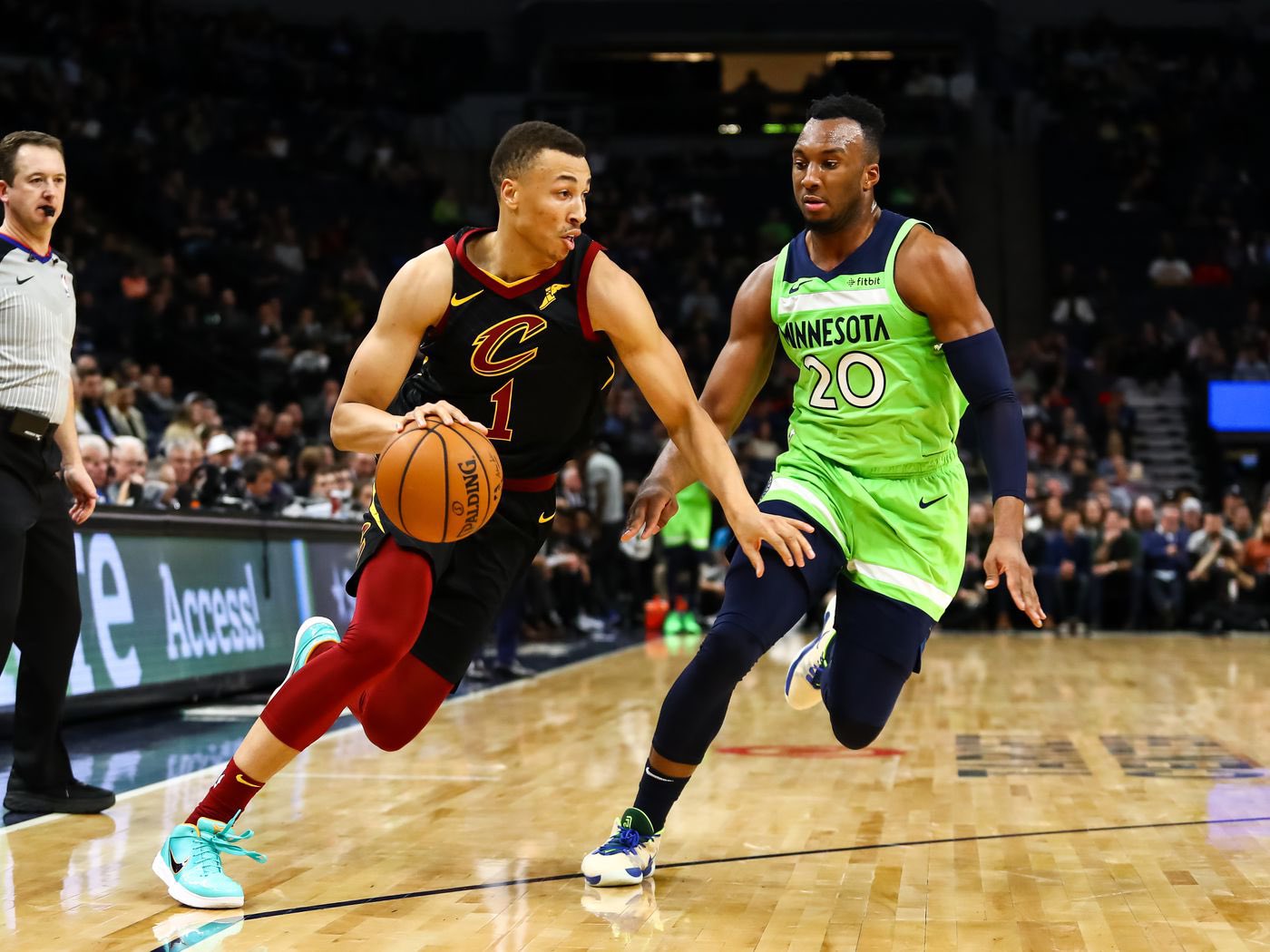 1) HAPPY BIRTHDAY, Dante Exum
2) Thx for becoming Jarrett Allen 