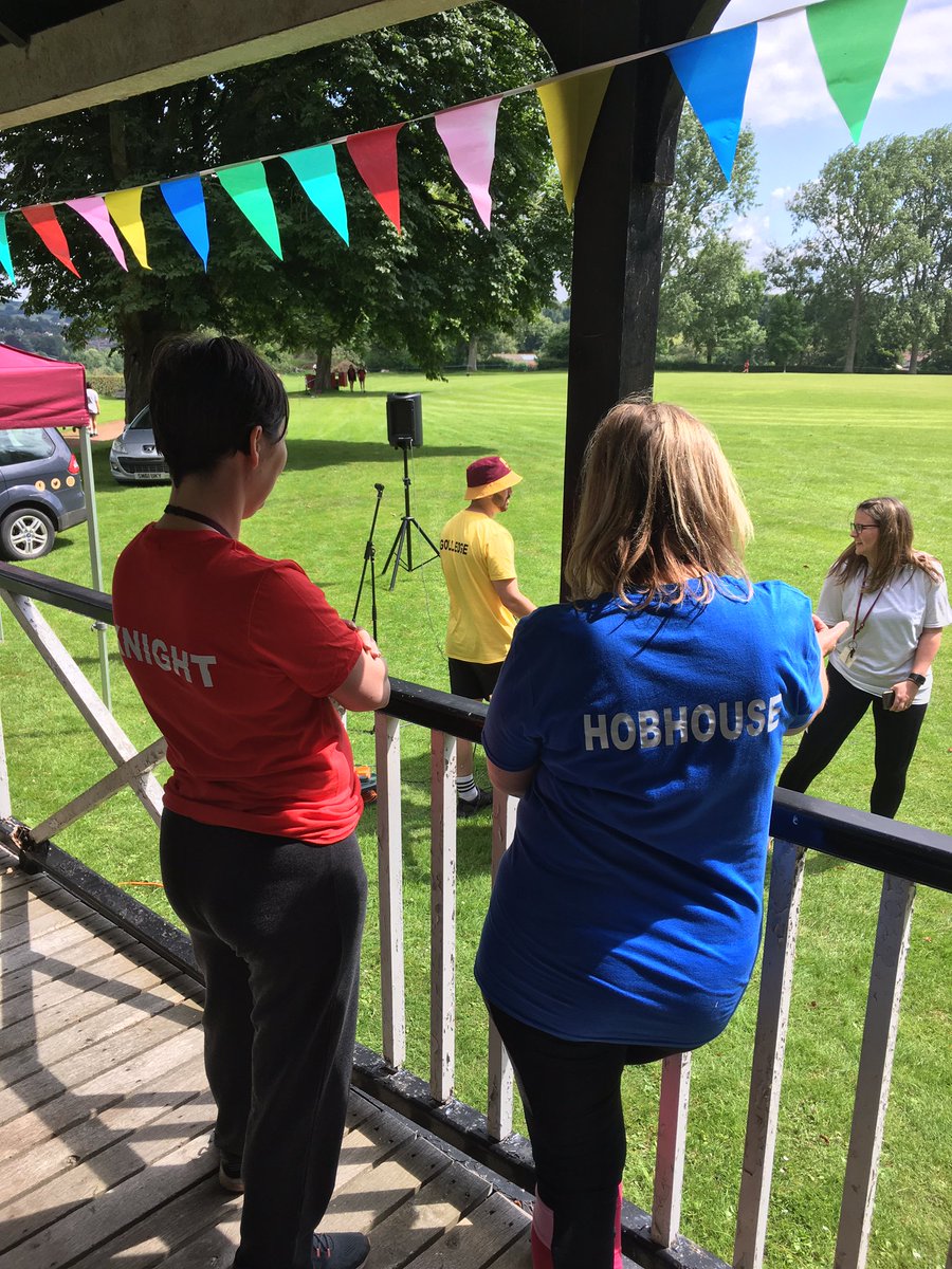 SexeysSchool's tweet photo. Behind the scenes #sportsday2021 #KeepingThingsRunning https://t.co/yqxwVicvke