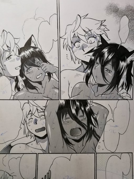 褐色お肌の女の子のハイライトを削る作業は楽しい。同人版カプリコンで目覚めました。 