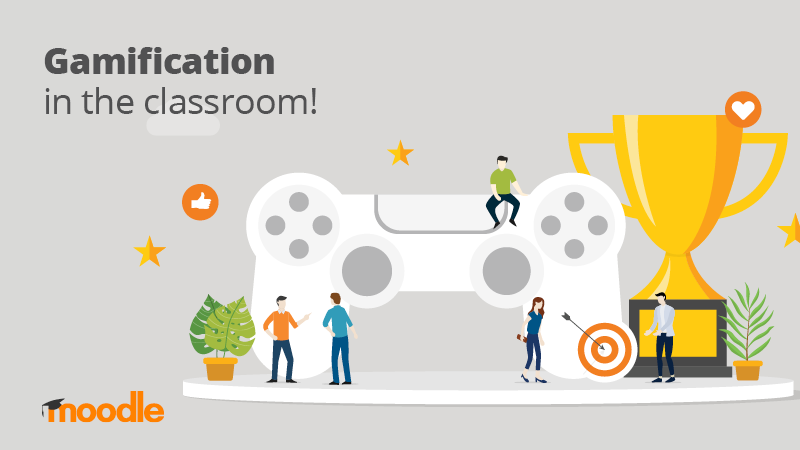 moodle's tweet image. #MoodlePlugins are changing the way the world is learning, with the introduction of gamification becoming a popular strategy for increasing learner engagement.
Check out how the Stash gamification plugin enable's teachers to adopt new methods of teaching: moodle.me/1nstv9