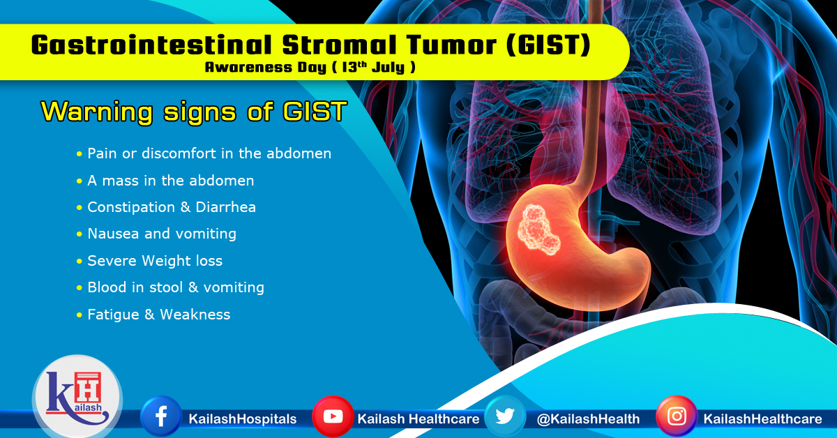 KailashHealth's tweet image. GIST is a type of tumor that occurs in the gastrointestinal tract, most commonly in the stomach or small intestine. 

Consult our Gastroenterologists
Book Appointment : kailashhealthcare.com

#Gastrotumor #GastrointestinalCancer #Gastroproblem #IntestinalTumor #Tumortreatment