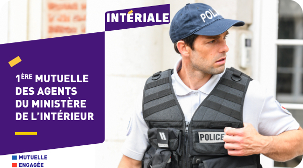 Interiale's tweet photo. #Policiers | 🚔 1ère mutuelle des agents d'@Interieur_Gouv INTERIALE vous protège et protège votre traitement ET vos primes. Plus d'infos ➡️ https://t.co/RIBXhIJl3N https://t.co/eePHuMCfIQ