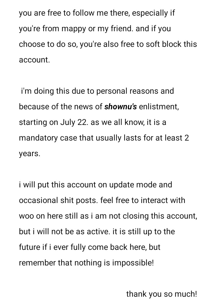 hey, handsome woo here! 

i'm moving to <a href="/ddoahae/">pogi moved to ddoahey and logged out 👋</a> and would really appreciate it if you bring over our friendship there, and also read the note below.