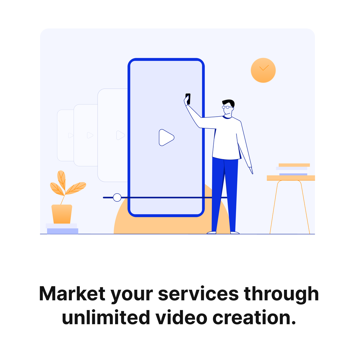 JoinProtonn's tweet photo. With Protonn in your hands, creating engaging videos to market yourself is a piece of cake. You can also build your very own video library that becomes a professional extension of you and your services.
Have we mentioned #MagicMode yet?
#InsideProtonn #MoreToCome https://t.co/oaCNFM4M0o