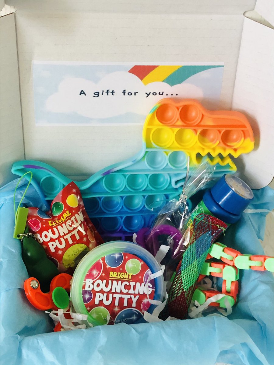 gifts4u58's tweet photo. #etsy Ultimate Sensory box, Fidget toys, Bubble pop it, Marble mesh, Bubbles, son birthday gift/daughter gift/anxiety release kids, kids calm gift #bubblepopit #marblemesh #boysbirthdaygift #stressrelieftoys #sensory #fidgettoys #adhdgift #autismgifts https://t.co/AmiBSscNaR https://t.co/G5VJLQYJmz