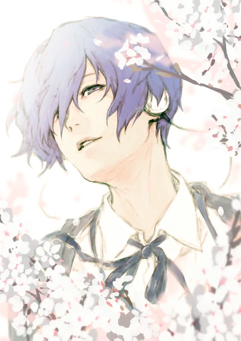 『ペルソナ3』
15周年おめでとうございます
ずっと大好きです!

#ペルソナ3 #P3
#ペルソナ3_15周年
#P3_15th_Anniversary 