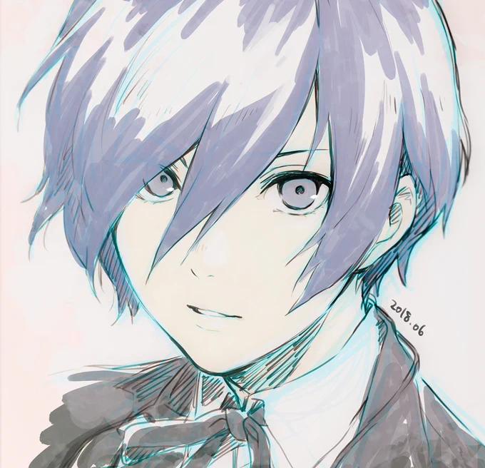 『ペルソナ3』
15周年おめでとうございます
ずっと大好きです!

#ペルソナ3 #P3
#ペルソナ3_15周年
#P3_15th_Anniversary 