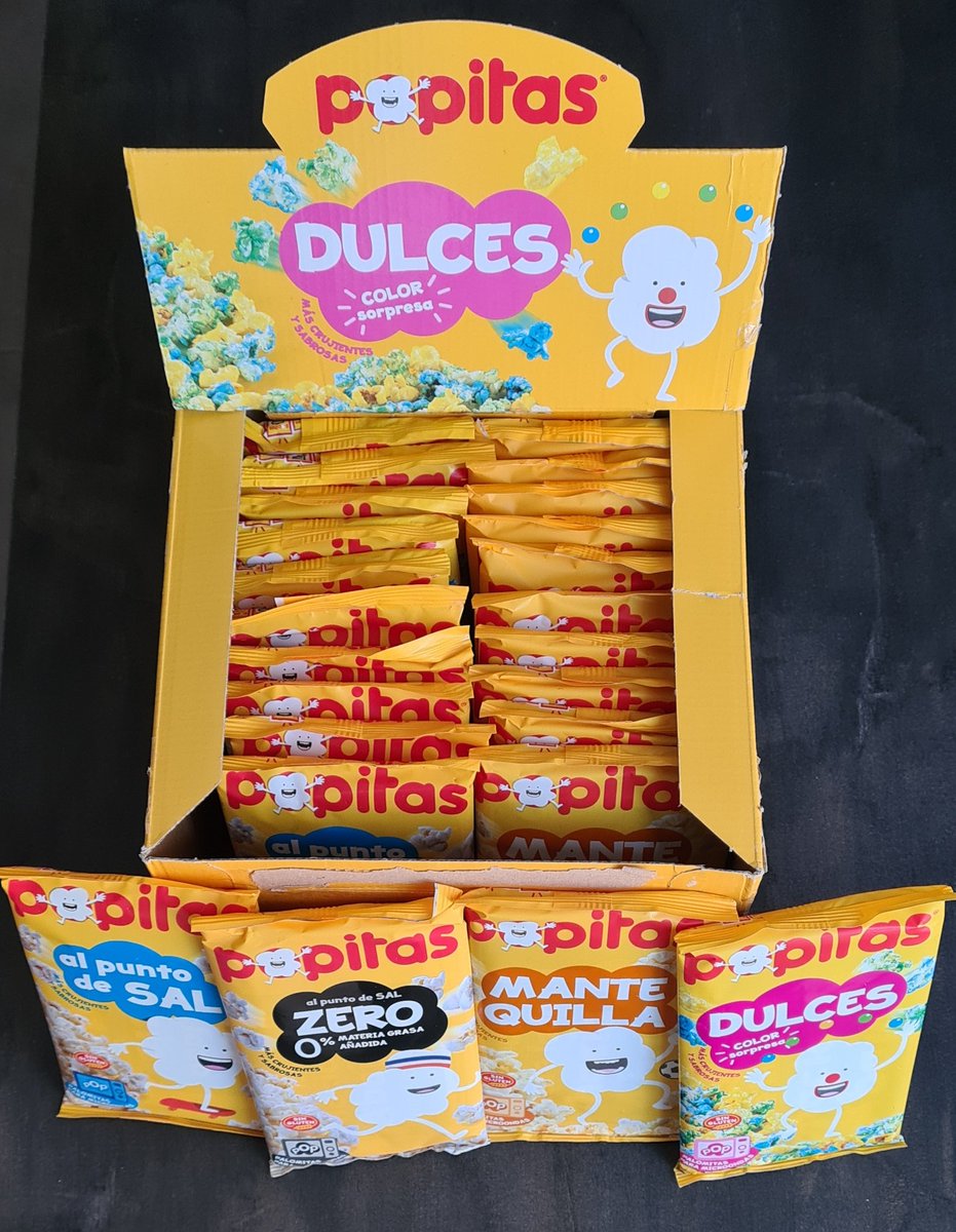 SamuelFerrando's tweet photo. PELICULA ✅
REFRESCO ✅
PALOMITAS✅✅✅✅
Llega otro de los premios de #ElMegaSorteo de @LaMegaCesta
Una caja de @popitas para gozarlo a lo grande!!!!! 😍😍😍😍 https://t.co/o6PCiyzh5M