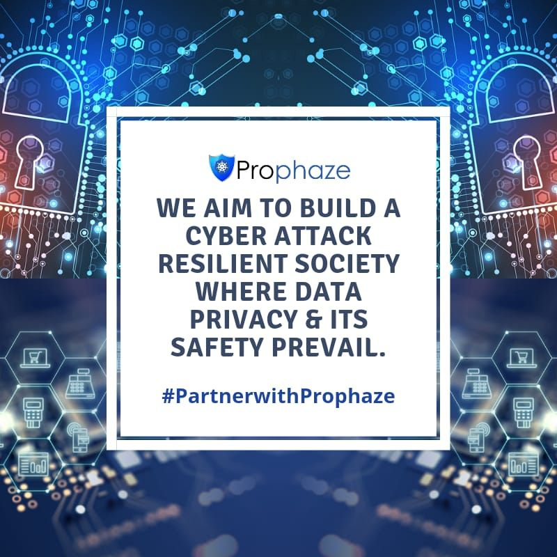 prophaze's tweet photo. The more #systems are secured, the more #secure we all will be. #dataprotection is a shared responsibility our #team is diligently working to fulfill.

#prophaze #kubernetes #cyberattack #cybersecurity #cloud #makeinindia #cybersecurityawareness #cios #ctos #ceos #cisos https://t.co/ZCOgh09wXL