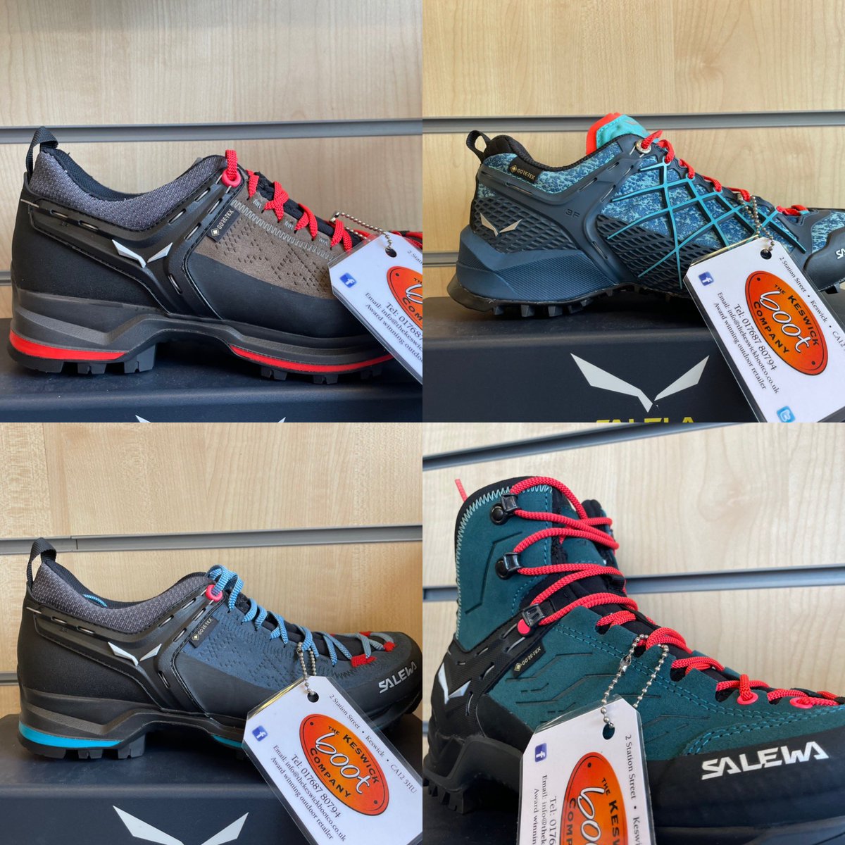 keswickbootco's tweet photo. Good Morning Mad world
Is it too soon to post some Italian shoes and boots 😜
#funkyshoes #tuesdaymotivation https://t.co/Baa5HsOxjk
