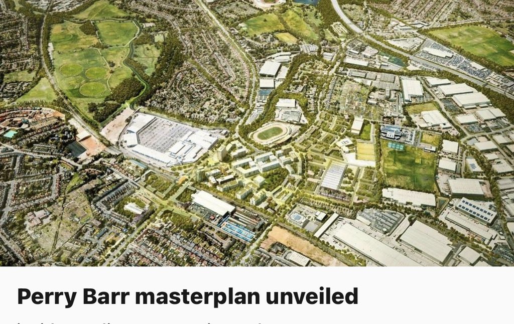 Grimesygrimes's tweet photo. BRUM BUILD; Perry Barr masterplan unveiled..
#PerryBar #BrumBuild #Regeneration
https://t.co/XSpv2Eb92A https://t.co/Jjh7mCpIXx