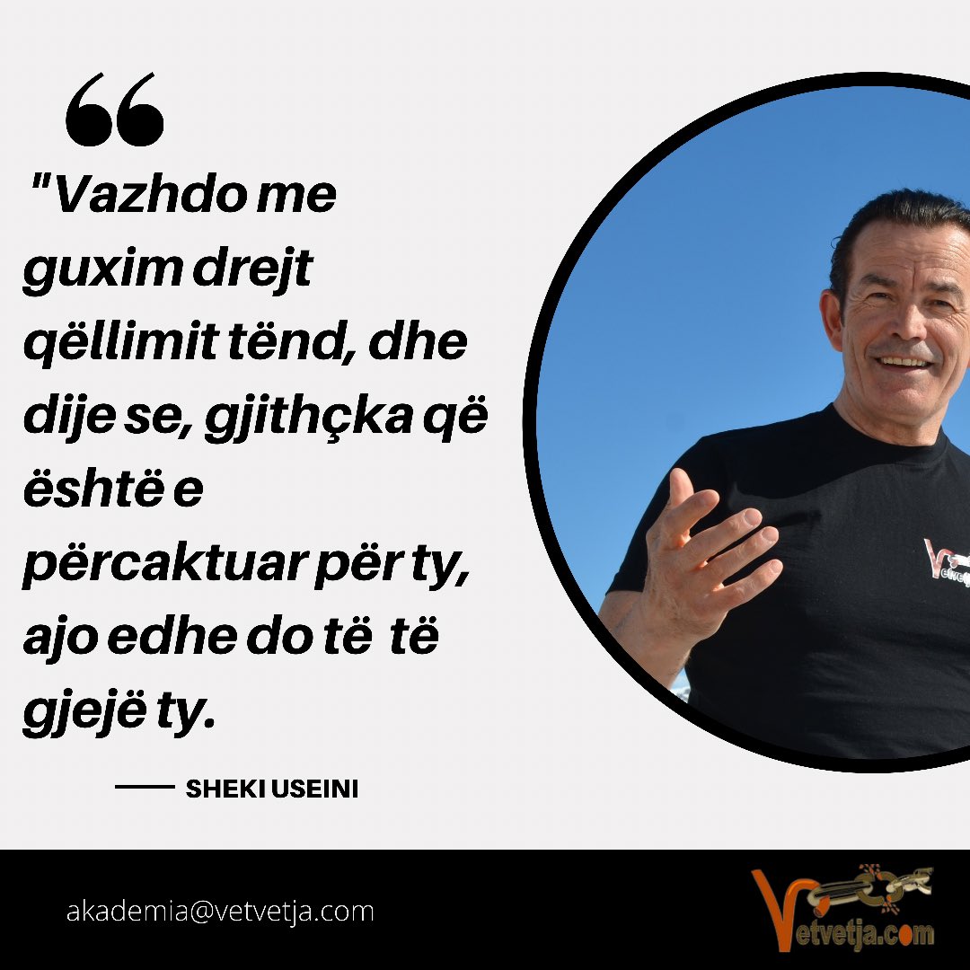 sheki66's tweet photo. Vazhdo me guxim drejt qëllimit tënd, dhe dije se, gjithçka që është e përcaktuar për ty, ajo edhe do të të gjejë ty.
Sheki

#live #life #love #meditation #albania #tirana #Happiness https://t.co/izN0xMgmh0