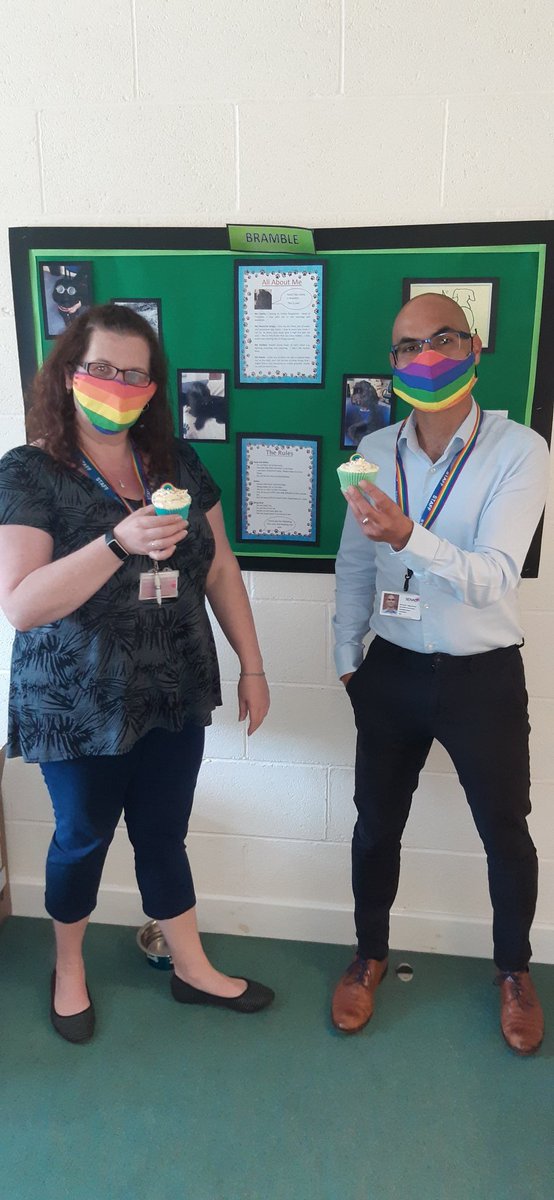 #prideday at <a href="/AlderwasleyHall/">Alderwasley Hall School</a> today, all looking forward to learning about lgbtq+ with our students. #learningwithoutlimits