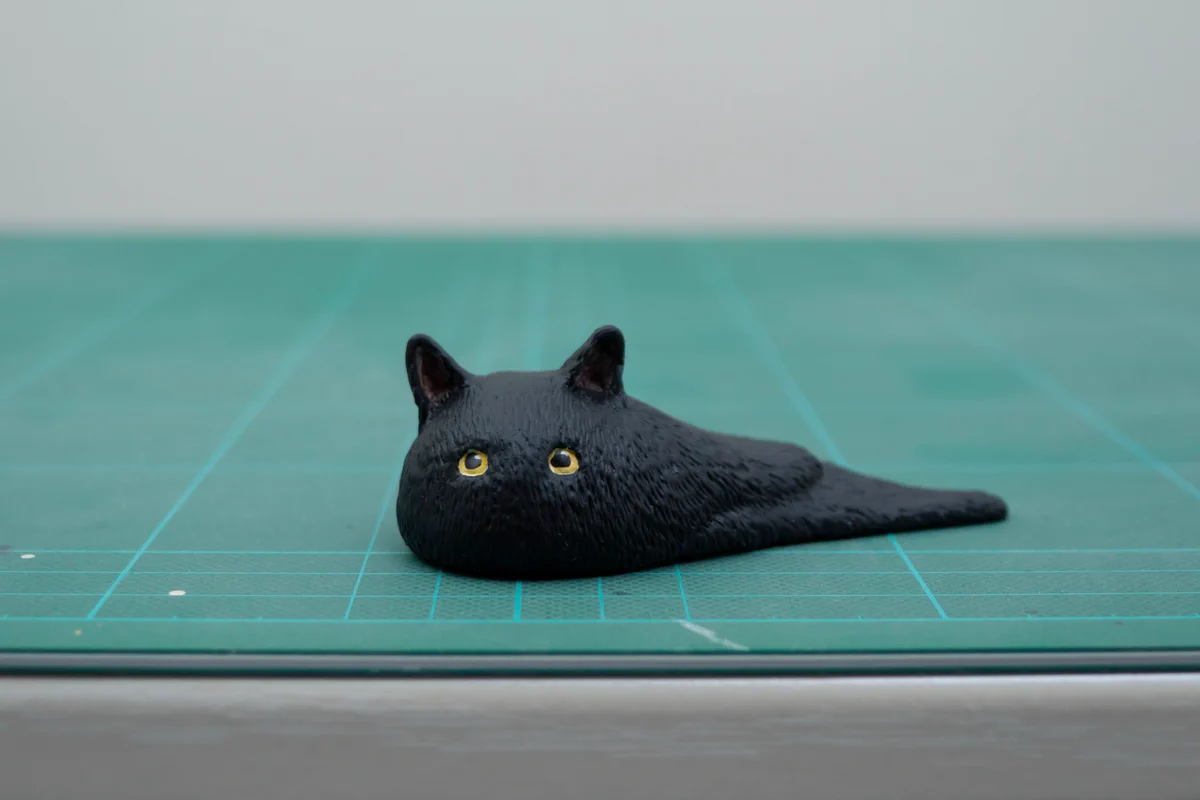 黒猫様 めーちっさい na platformě X: „以前作らせていただいたこちらの猫