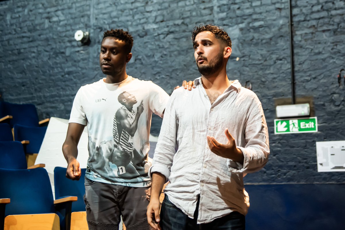 Karimcrackered's tweet image. Having a great time in rehearsal on #GTPinocchio @GreenwichTheatr Opening in August with  #GTWilloughbyChase  #SeeItSafely