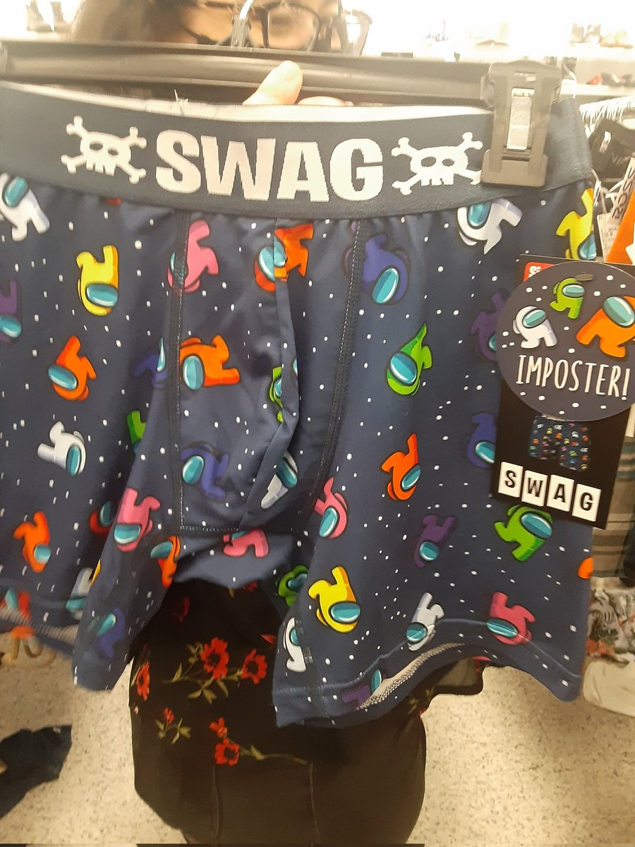 The amongus boxers stay ON during sex‼‼‼