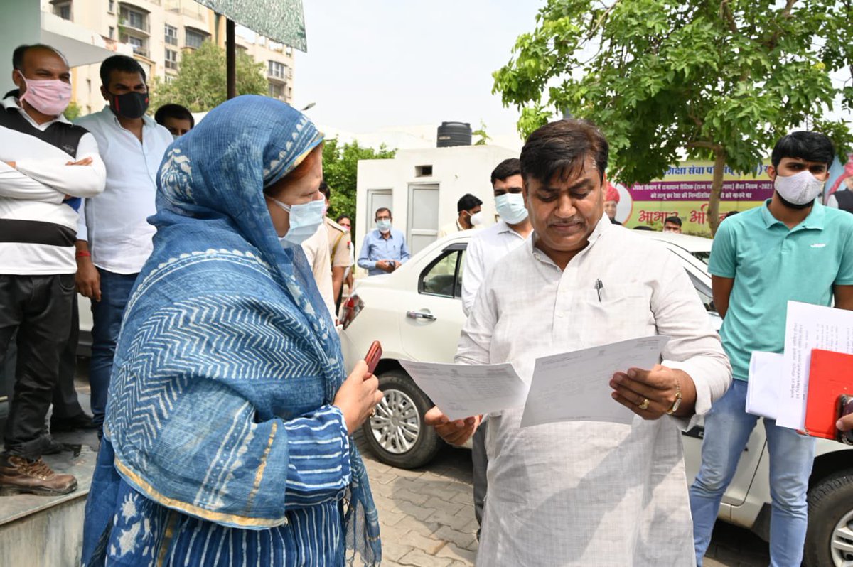 Govind Singh Dotasra tweet media