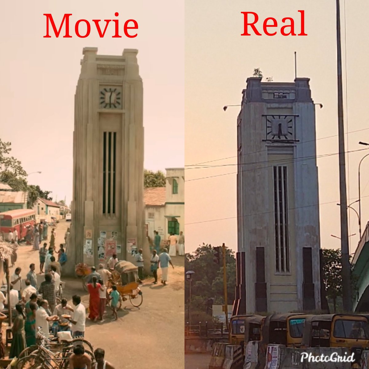 Mint Clocktower in Saarpatta Movie and in real 

Detailng level semma all the best Ramalingamthangavel Ramalingam  Anna @beemji anna.

#Saarpatta