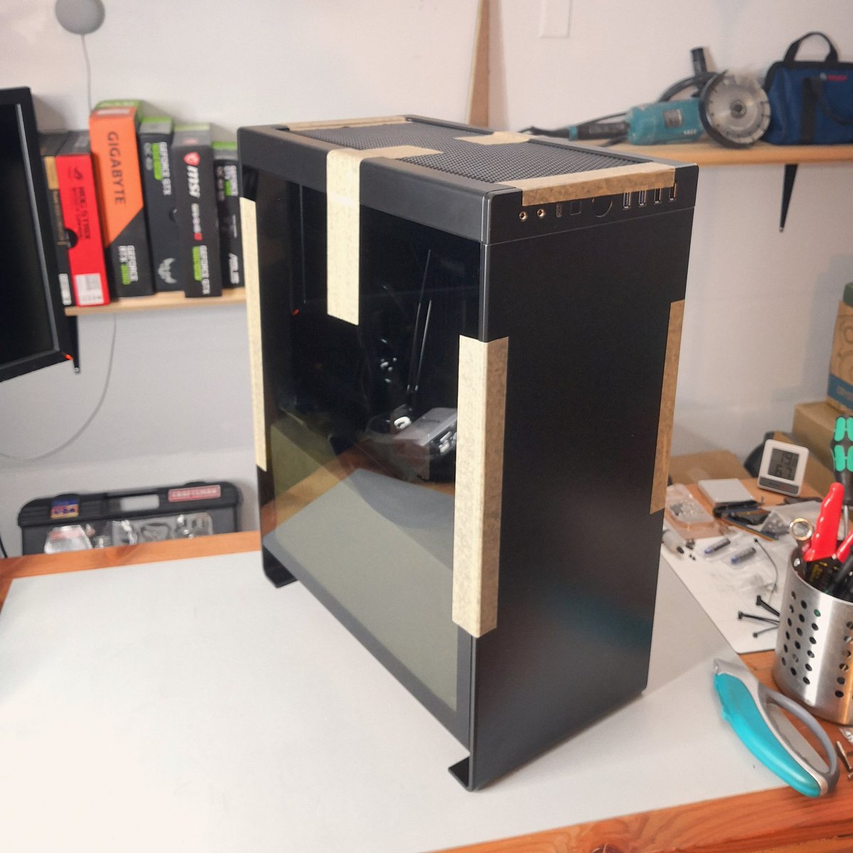 Look at what has arrived, it's quite the Beast!

<a href="/monsterlaboPC/">MonsterLabo</a> #silentpc